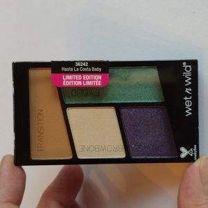 3/$15 Sealed Wet n Wild Limited Edition LE Eyeshadow Pallet